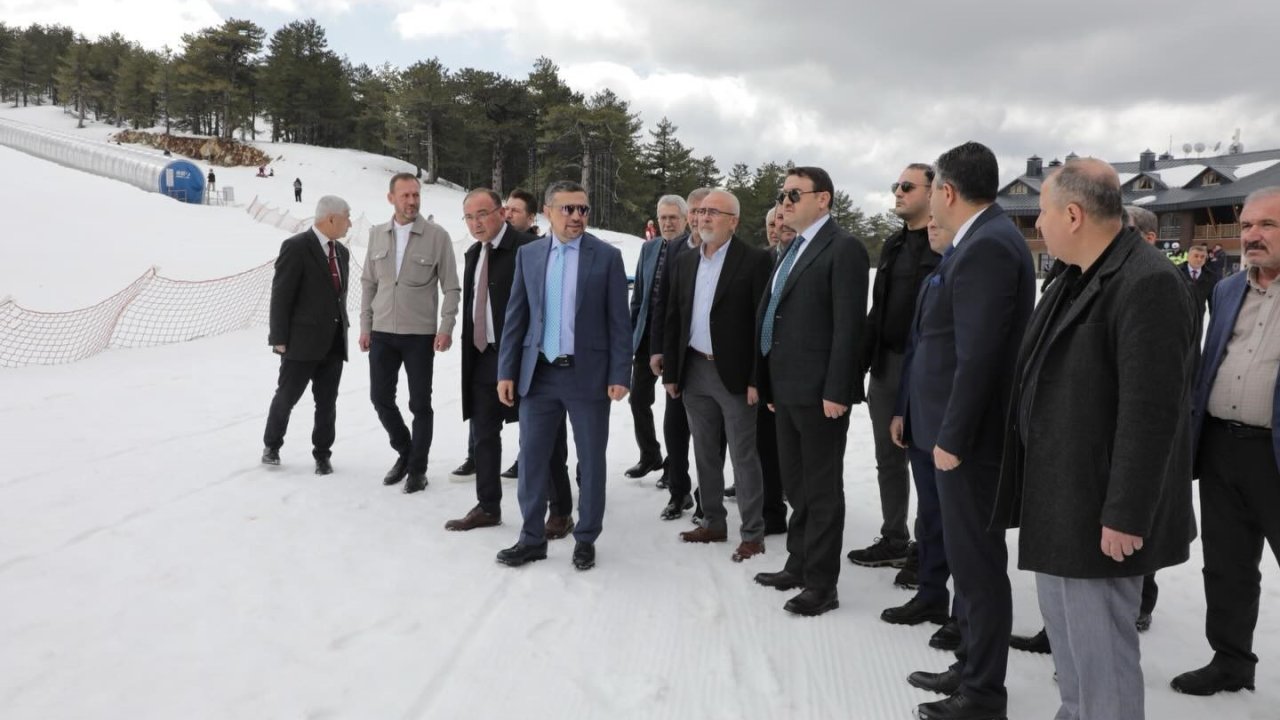 Gediz’de büyük dönüşüm: Murat Dağı 12 ay turizme açılıyor