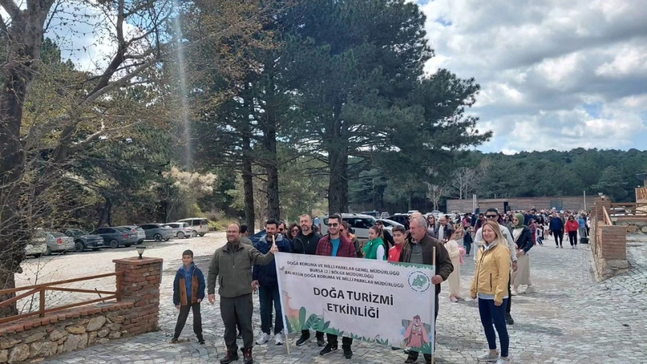 Geleceğin çevrecileri Milli Park’ta buluştu