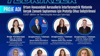 Geleceğin Hava Ölçüm Teknolojisi Projesine TÜBİTAK’tan Destek