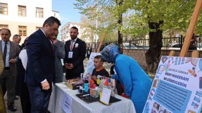 Geleceğin mühendislerinin projeleri görücüye çıktı