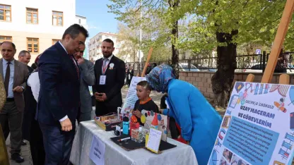 Geleceğin mühendislerinin projeleri görücüye çıktı