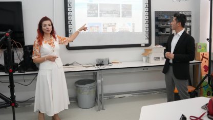 Geleceğin öğretmenlerine uygulamalı STEM eğitimi verildi