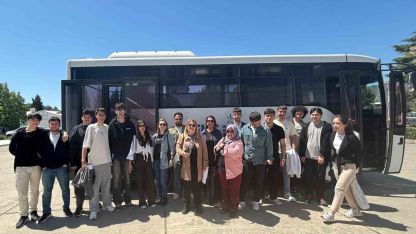 Geleceğin yazılımcılarından minik kalplere dokunuş