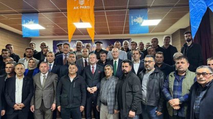 Gelecek Partisi’nden istifa eden 35 kişi AK Parti’ye katıldı