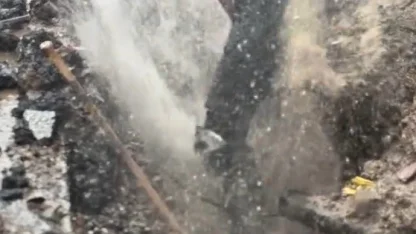 Gelibolu Belediyesinin çalışmasında güvenlik önlemi alınmadı, işçinin hayatı hiçe sayıldı