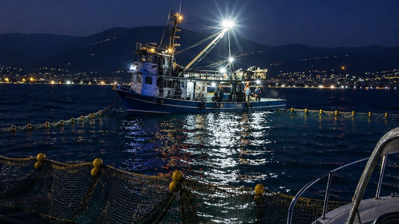 Gemlik Körfezi’nde sardalya avcılığı başladı