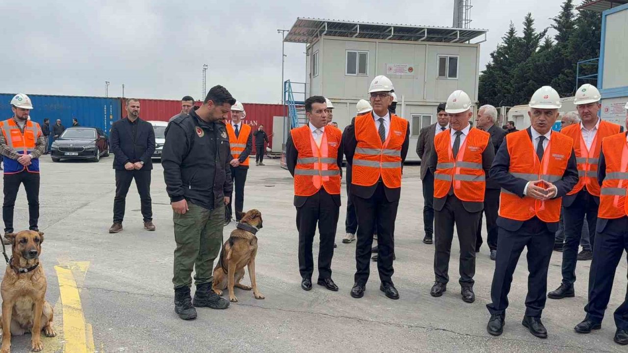 Gemlik Liman’ında güvenlik güçleniyor: İkinci X-ray cihazı hizmete girdi