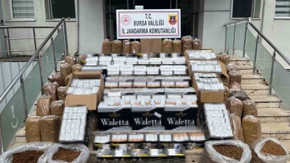 Gemlik’te kaçak sigara operasyonu: 2 kişi tutuklandı