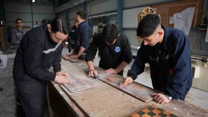 Genç denizcilerin mesleki eğitimine destek