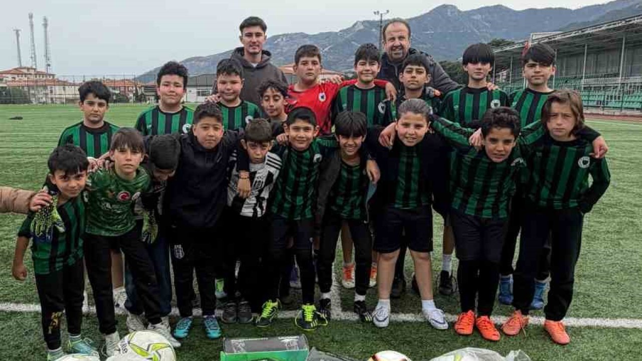 Genç sporcudan ahde vefa örneği