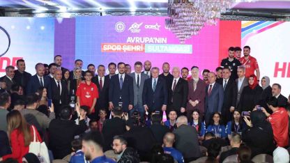 Gençlik ve Spor Bakanı Bak: "Türkiye her haliyle spor ülkesi olma yolunda hızlıca ilerliyor"