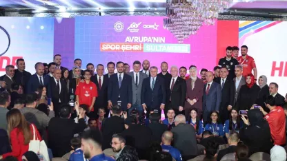 Gençlik ve Spor Bakanı Bak: "Türkiye her haliyle spor ülkesi olma yolunda hızlıca ilerliyor"