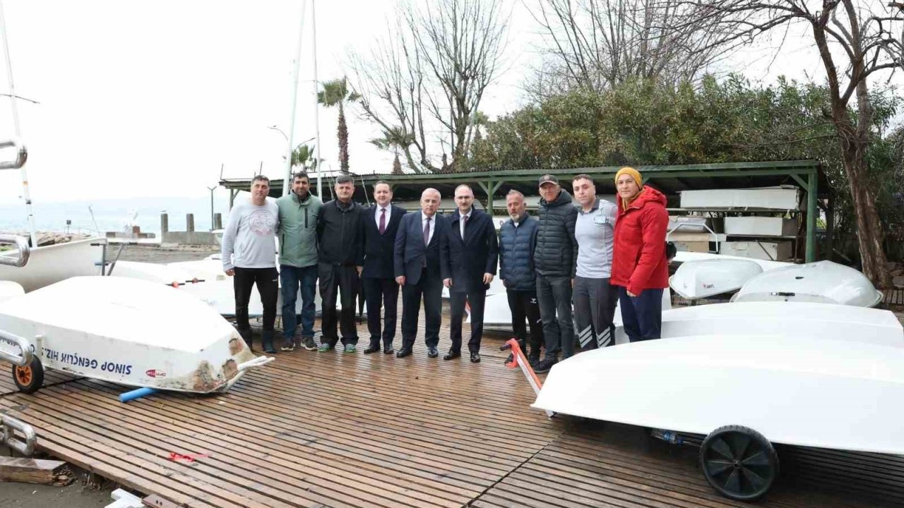 Genel Müdür Sahin, Sinop’ta spor tesislerini inceledi