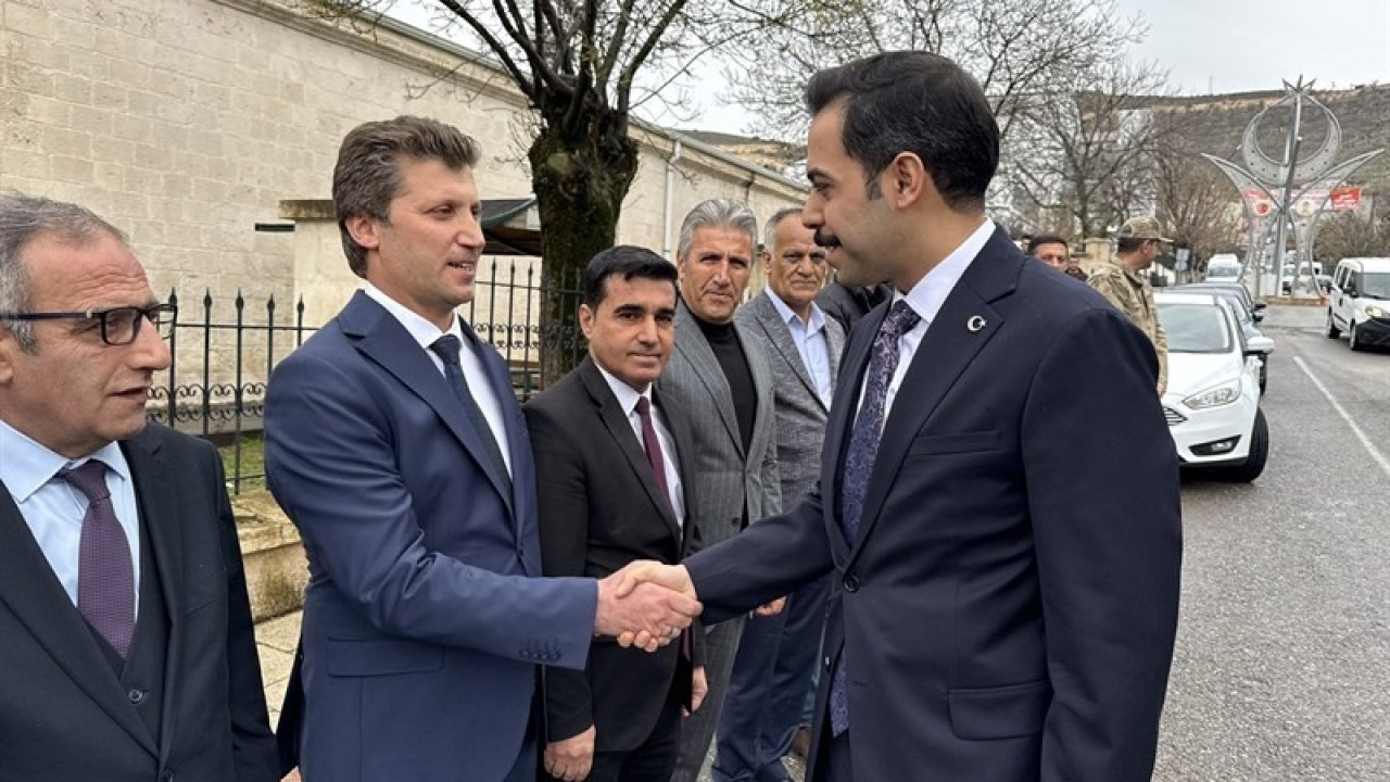 Gercüş Kaymakamı Mehmet Zahid Uzun görevine başladı