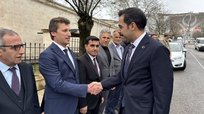 Gercüş Kaymakamı Mehmet Zahid Uzun görevine başladı