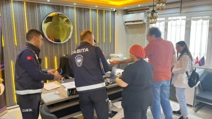Germencik’te ticari işletmelere zabıta denetimi sürüyor