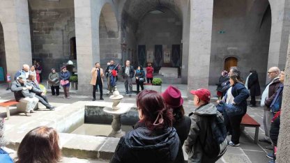 Gevher Nesibe Tıp Tarihi Müzesi’ne hayran kaldılar