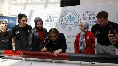 GİBTÜ teknoloji takımları Başkan Şahin’den tam not aldı