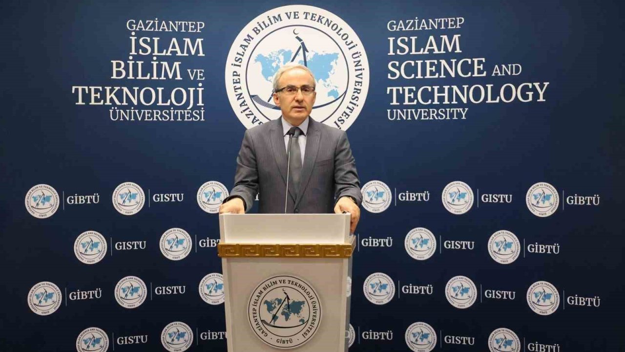 GİBTÜ’de "Türkiye’nin 21. Yüzyıl Hedefleri ve Ortadoğu’da Barış" Konuşuldu