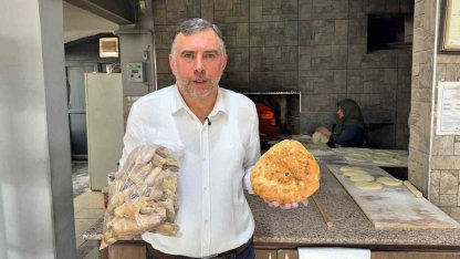 Giresunlu fırıncıdan İstanbul’da doğal köy ekmeği hamlesi