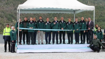 Girme Barajı hizmete alındı