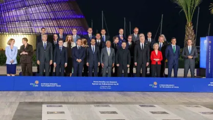 GKRY’deki gayriresmi AB Liderler Zirvesi başladı