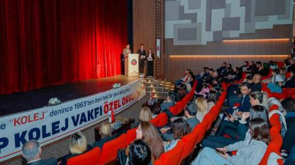 GKV’liler "Artiz Mektebi" adlı oyunu sahneledi