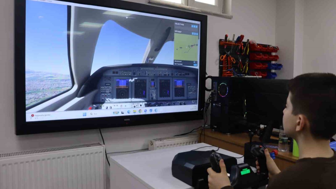 Gökyüzünün gelecekleri GÖKTİM’de yetişiyor