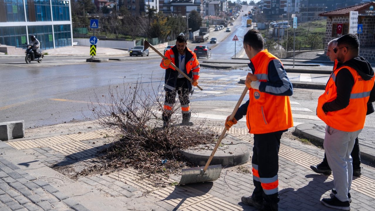 Gölbaşı için temizlik seferberliği