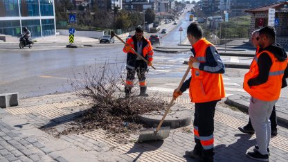 Gölbaşı için temizlik seferberliği