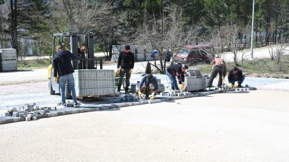 Gölcük Tabiat Parkı yeni yüzüyle yaza hazırlanıyor