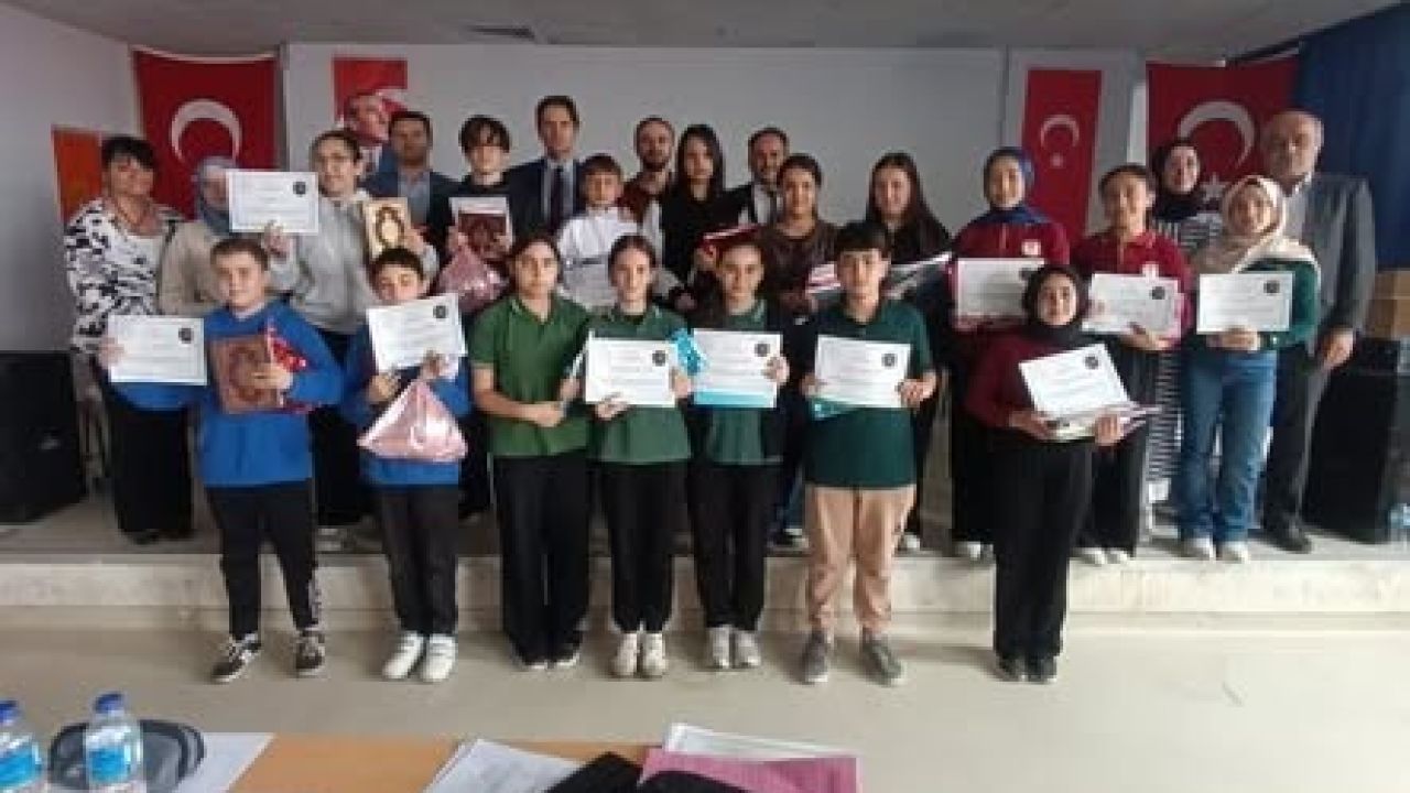 Gömeç’te Kur’an’ı Kerim okuma yarışması düzenlendi