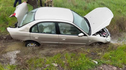 Gönen’de trafik kazası: 3 kişi yaralandı