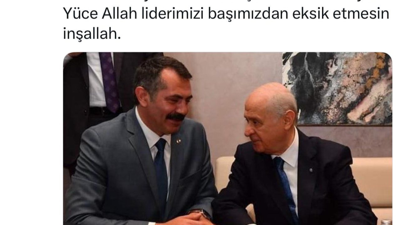 Görevden alınan MHP İstanbul İl Başkan Sertel Selim: "Liderimiz Devlet Bahçeli’nin emrindeyiz"