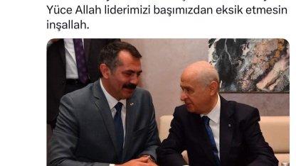 Görevden alınan MHP İstanbul İl Başkan Sertel Selim: "Liderimiz Devlet Bahçeli’nin emrindeyiz"