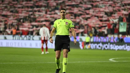 Göztepe - Galatasaray maçının hakemi Alper Akarsu oldu