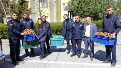 Gramajı eksik simitlere el konuldu