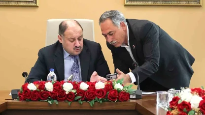 Gülpınar Suruçlu muhtarların taleplerini dinledi