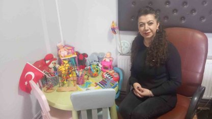 Gültepe Muhtarlığı’nda çocuklar için oyun masası hazırlandı