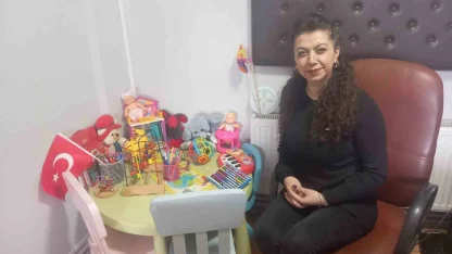 Gültepe Muhtarlığı’nda çocuklar için oyun masası hazırlandı