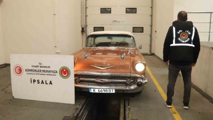 Gümrükler Muhafaza ekipleri 233 kaçak araca el koydu, değeri 280 milyon 533 bin lira