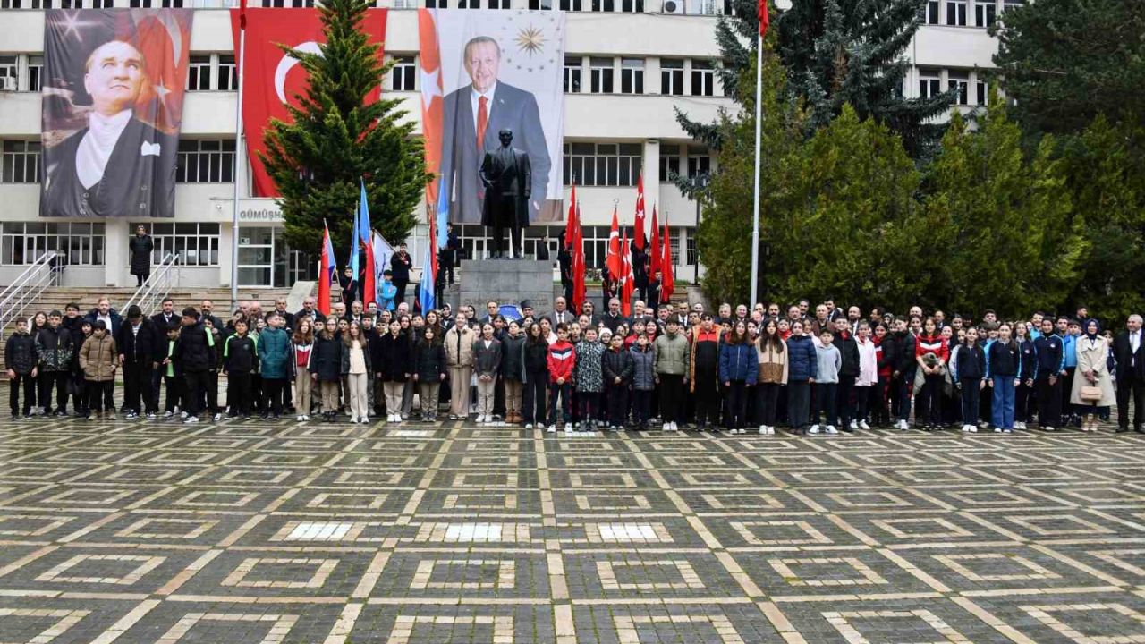 Gümüşhane’de 23 Nisan kutlamaları