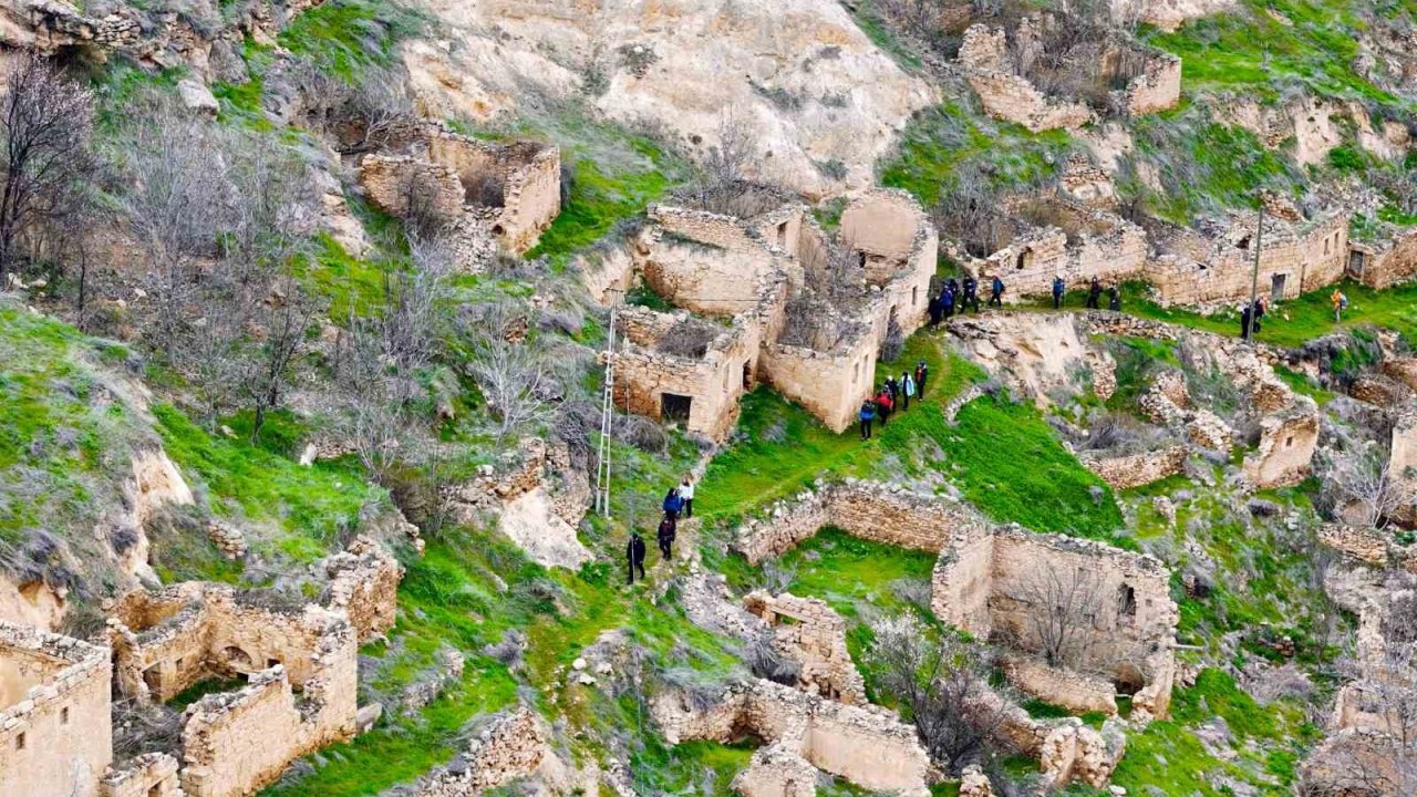 Gümüşhane’nin saklı hazinesi "Eski Mardin" hayran bırakıyor