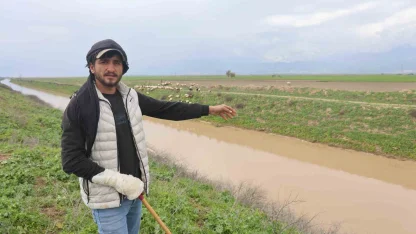 Günlerdir kayıp olarak aranan şahsın cansız bedenini derede çoban buldu