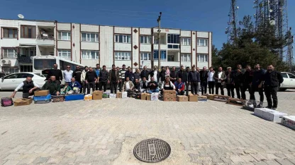 Güvercinin başkentinde gökyüzünde muhteşem şov