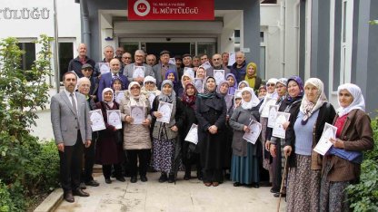 Hacı adaylarına Hac hazırlık semineri