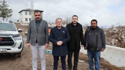 Hacılar Büyük Su Projesi, bağ sezonu başlamadan tamamlanacak