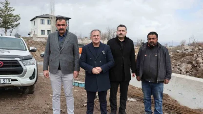 Hacılar Büyük Su Projesi, bağ sezonu başlamadan tamamlanacak