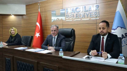 Hacılar’da bir yıllık çalışmalar masaya yatırıldı