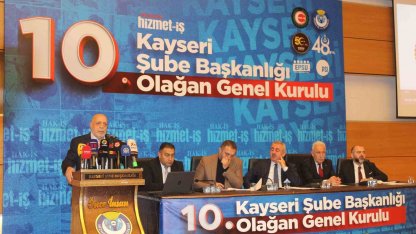 HAK-İŞ Konfederasyonu Genel Başkanı Arslan: "Vergi sistemimizde ciddi bir sorun var"